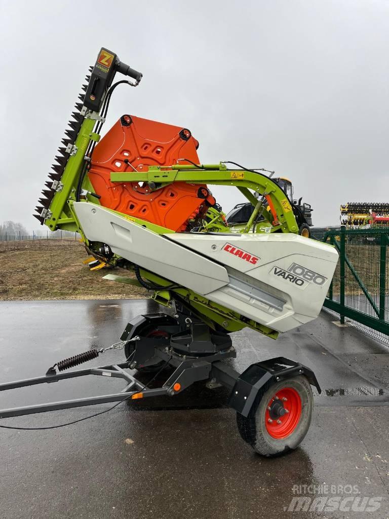 CLAAS VARIO 1080 Kombainide heedrid