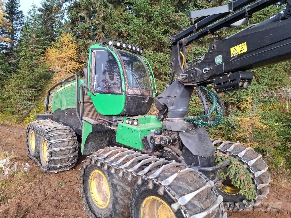 John Deere 1270 G Harvesterid