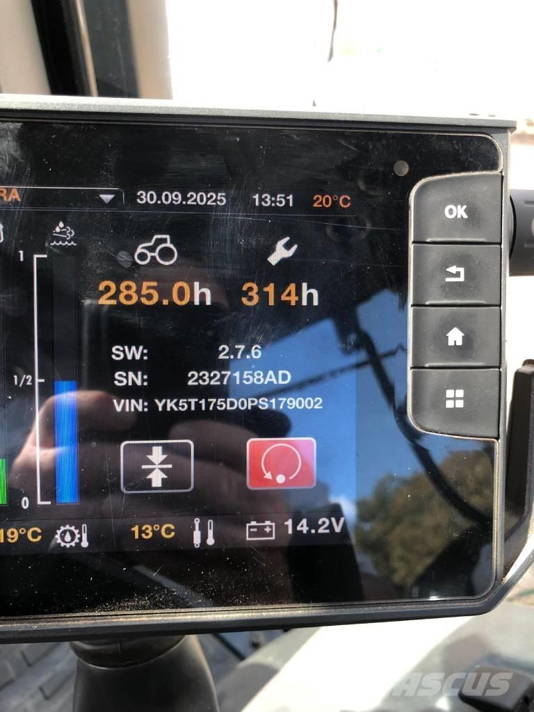 Valtra T 175 ED Traktorid