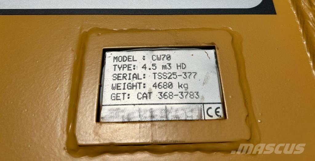  CW 70 Rock Bucket Kopad