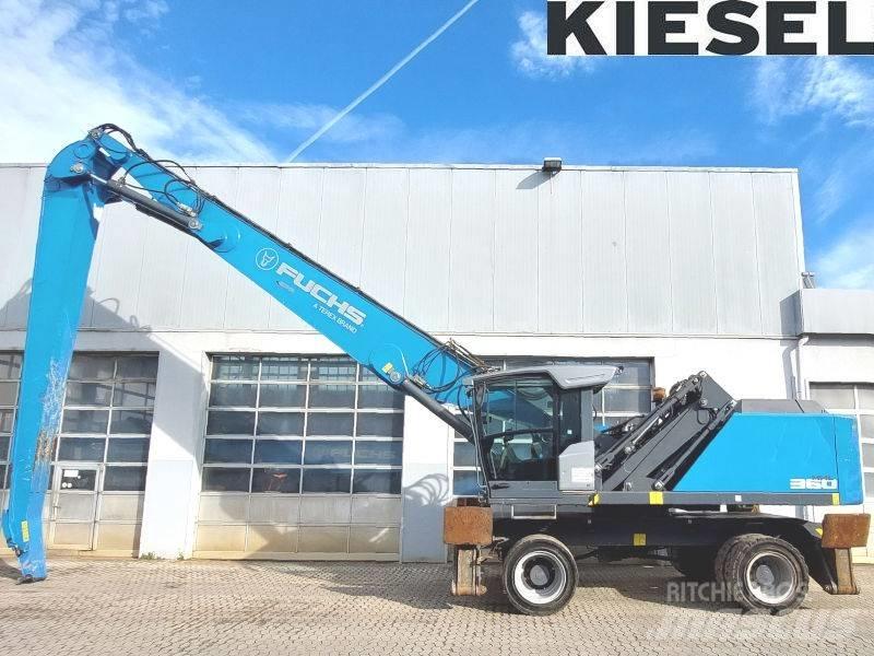 Fuchs MHL 360 F Materjalikäitlusmasinad