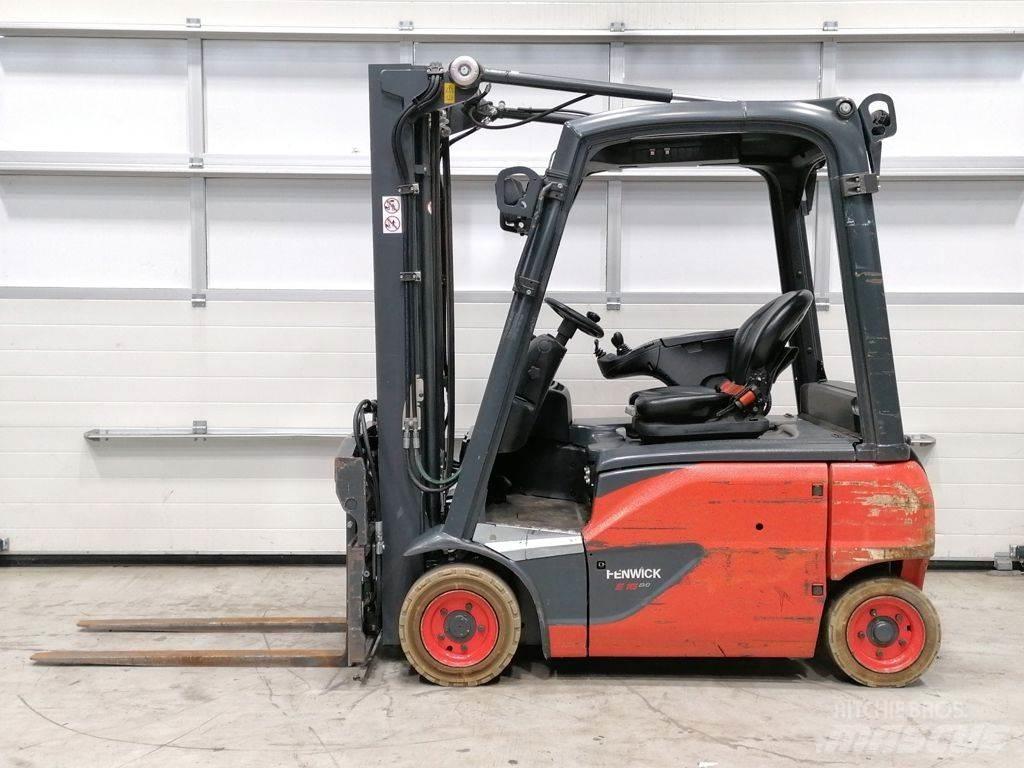 Linde E16P-02 Elektritõstukid