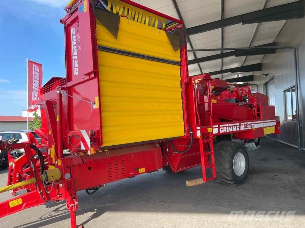 Grimme SE 75-55 Kartulikombainid ja kaevajad