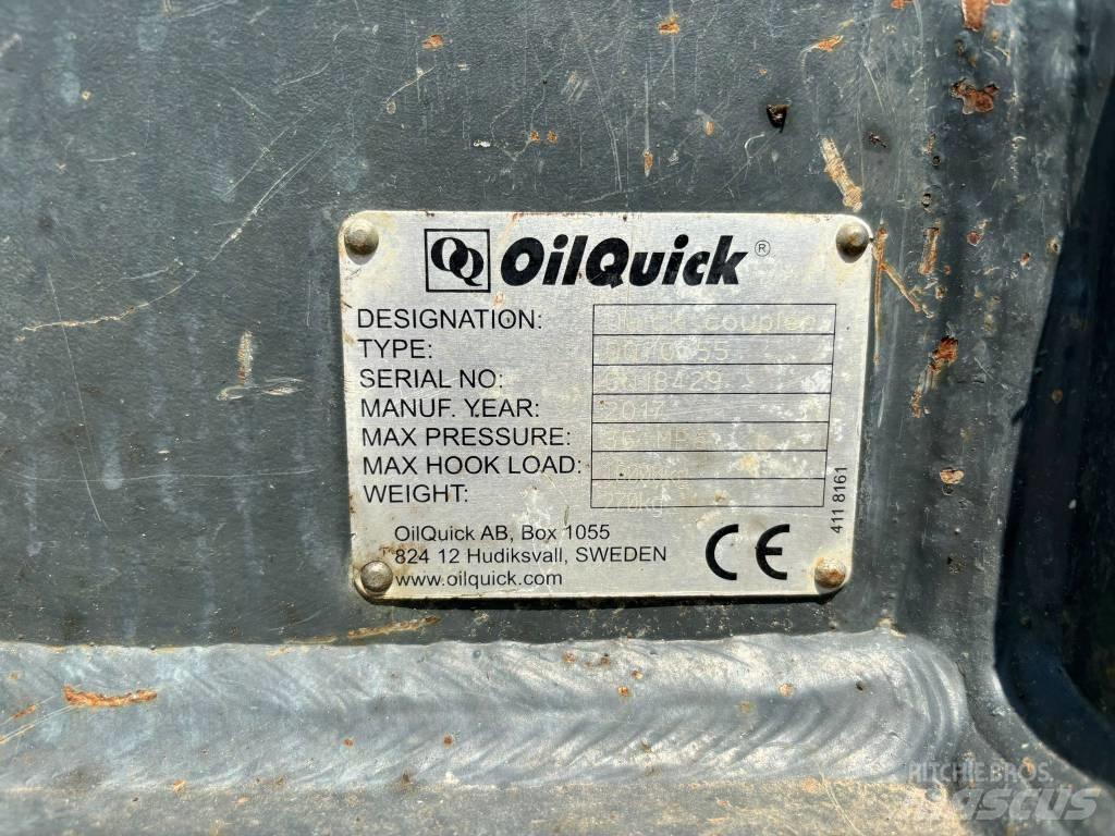 OilQuick OQ 70/55 Kiirliitmikud