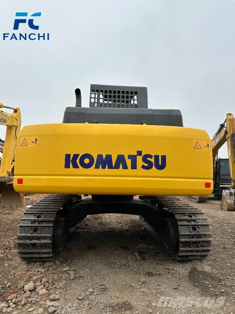 Komatsu PC 450-8 Roomikekskavaatorid