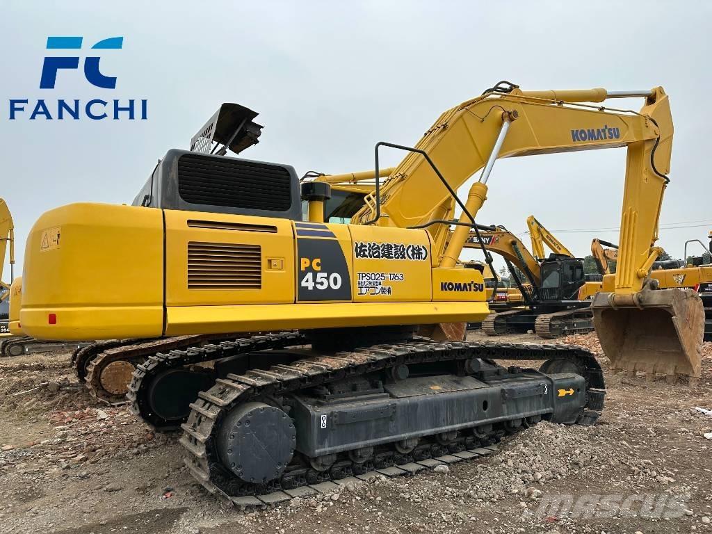 Komatsu PC 450-8 Roomikekskavaatorid