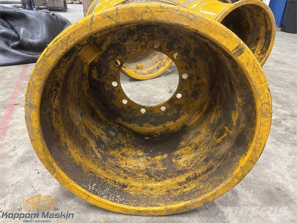 Rottne H8 24x26,5 Rehvid, rattad ja veljed