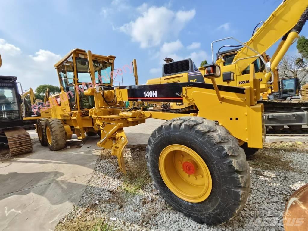 CAT 140 H Greiderid