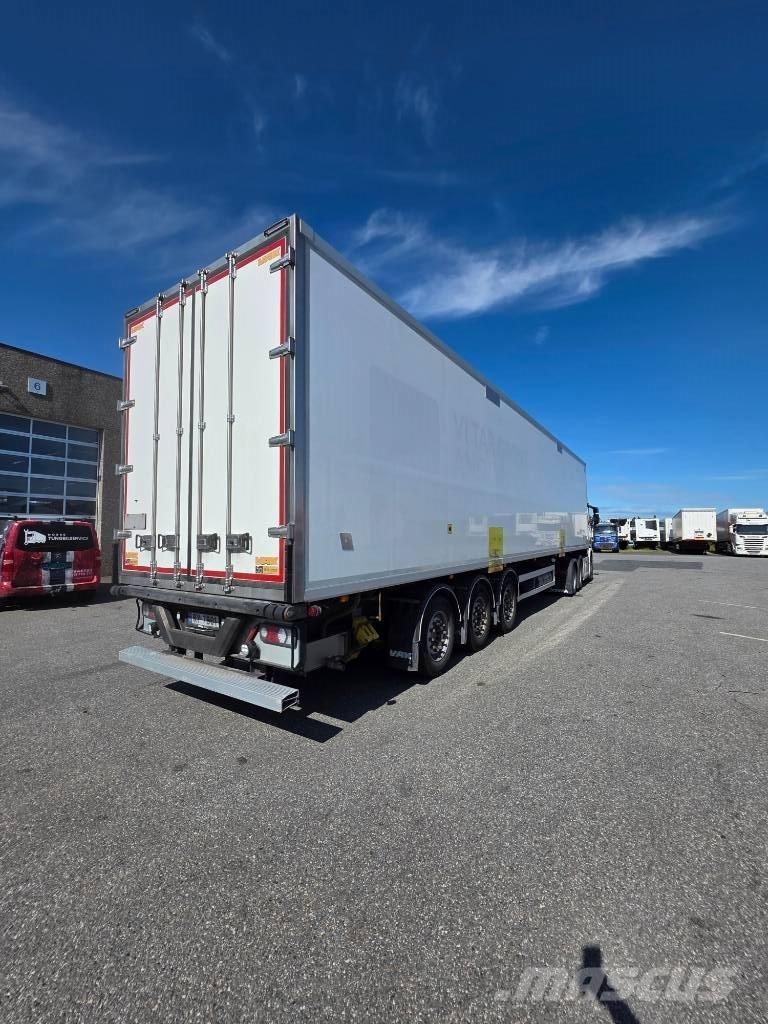 VAK SEMITRAILER Külmikpoolhaagised