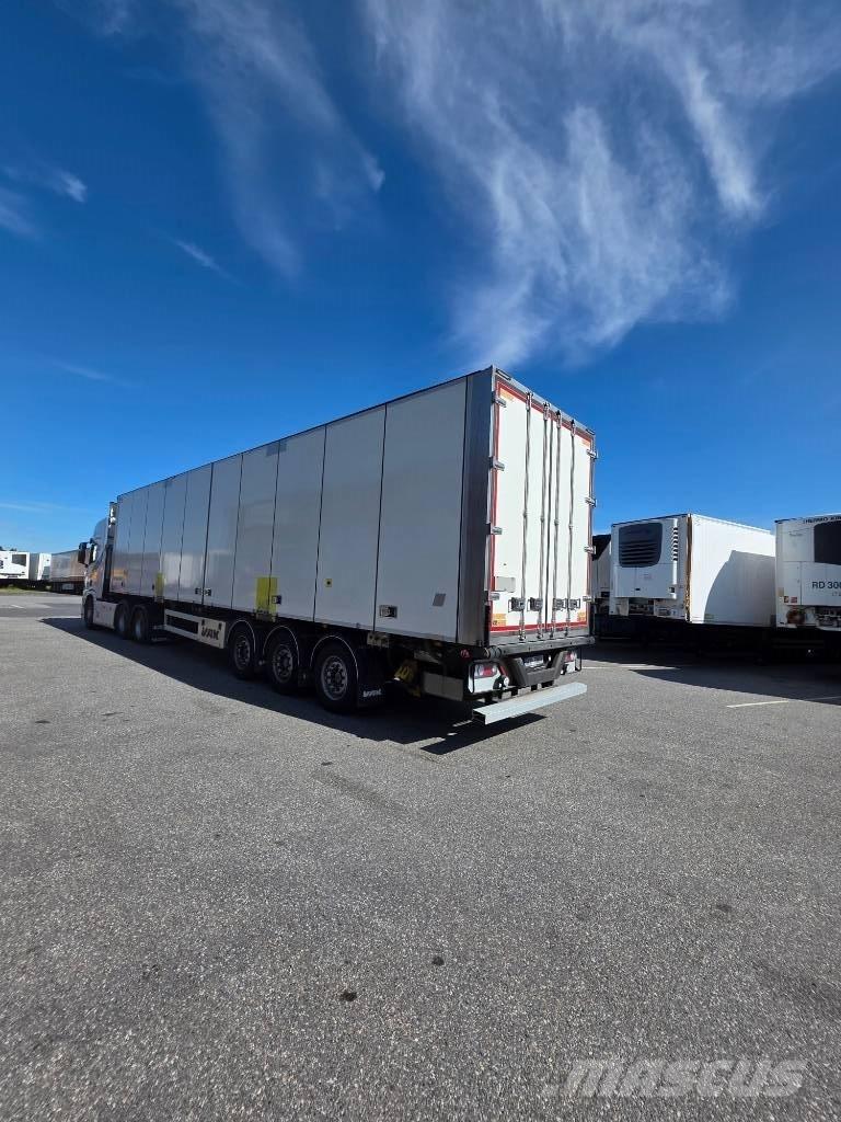 VAK SEMITRAILER Külmikpoolhaagised