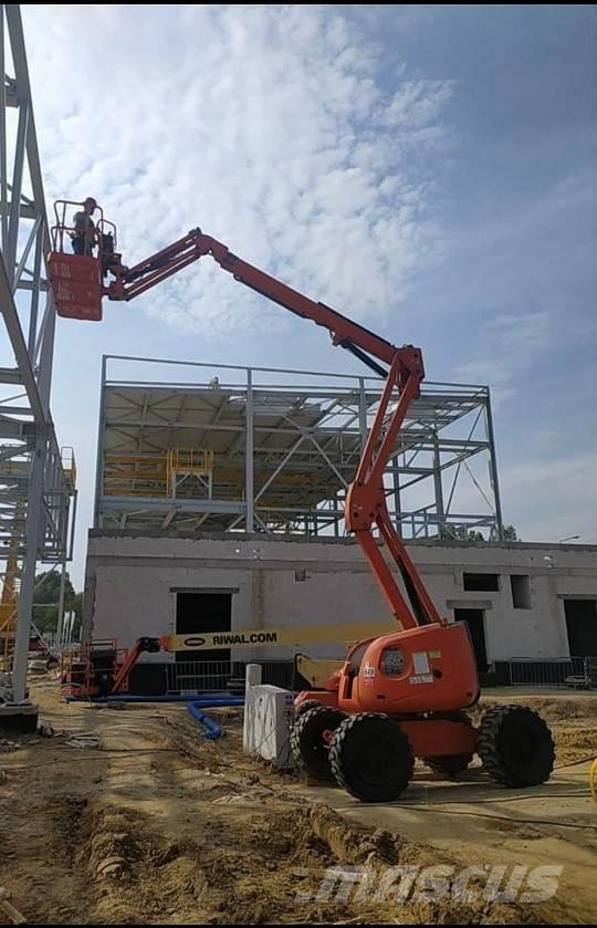 Haulotte HA16PX Teleskooplaadurid