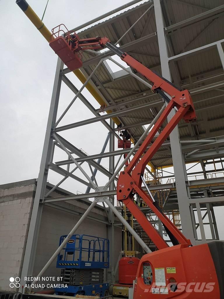 Haulotte HA16PX Teleskooplaadurid