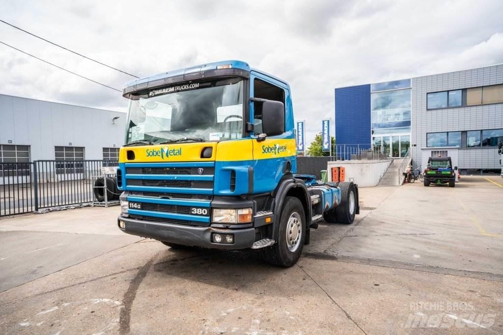 Scania 124G360 Sadulveokid