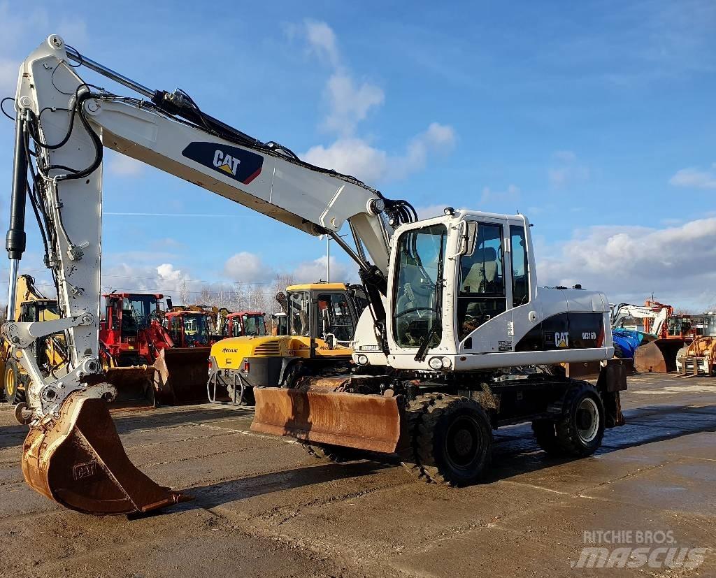 CAT M 316 D Ratasekskavaatorid