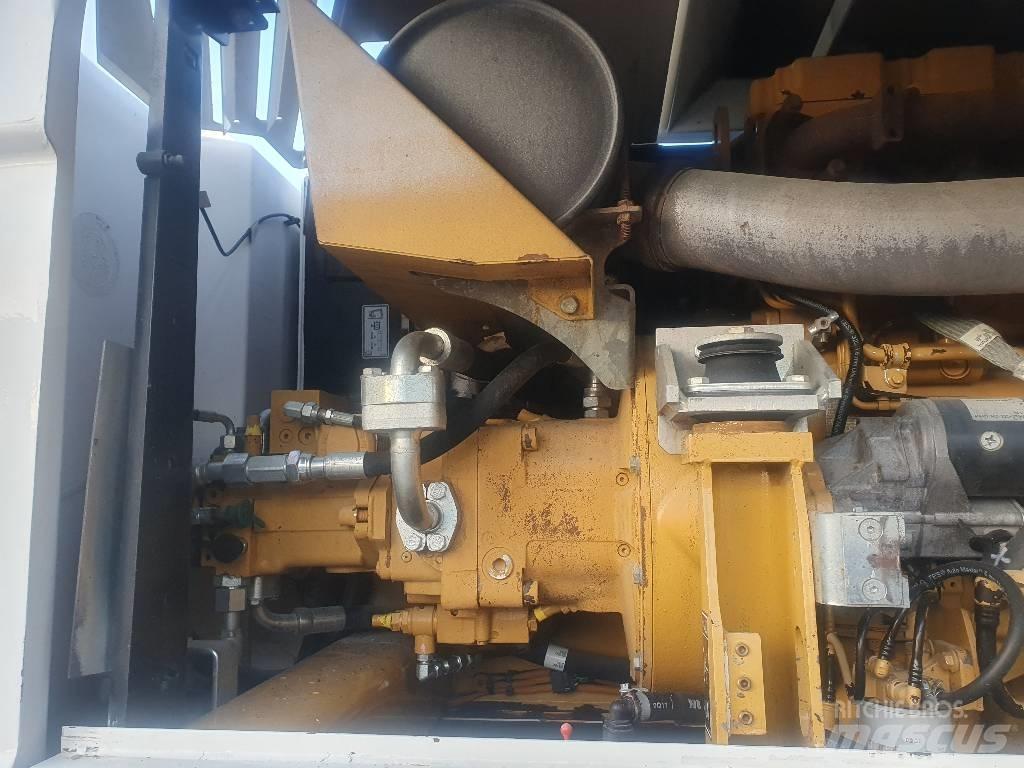 CAT M 316 D Ratasekskavaatorid