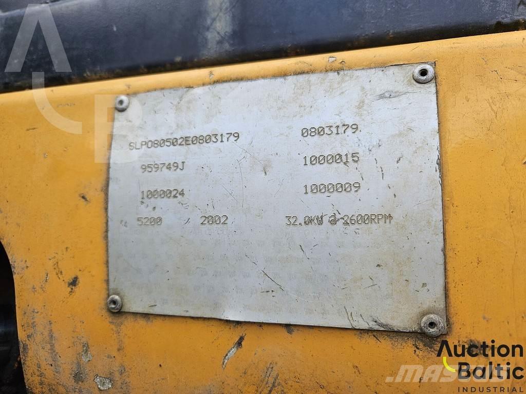 JCB 8052 Miniekskavaatorid < 7 t