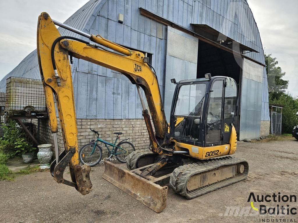JCB 8052 Miniekskavaatorid < 7 t