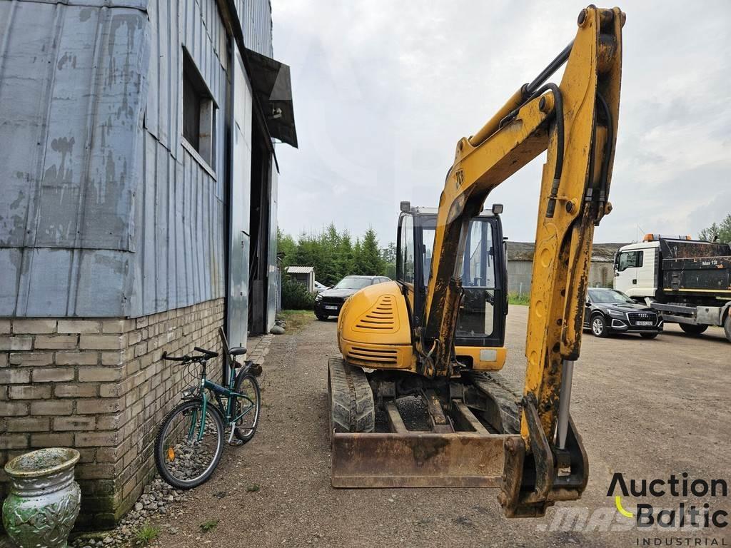 JCB 8052 Miniekskavaatorid < 7 t