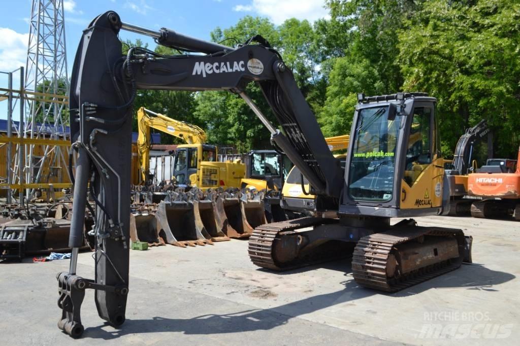 Mecalac 714 MC Roomikekskavaatorid