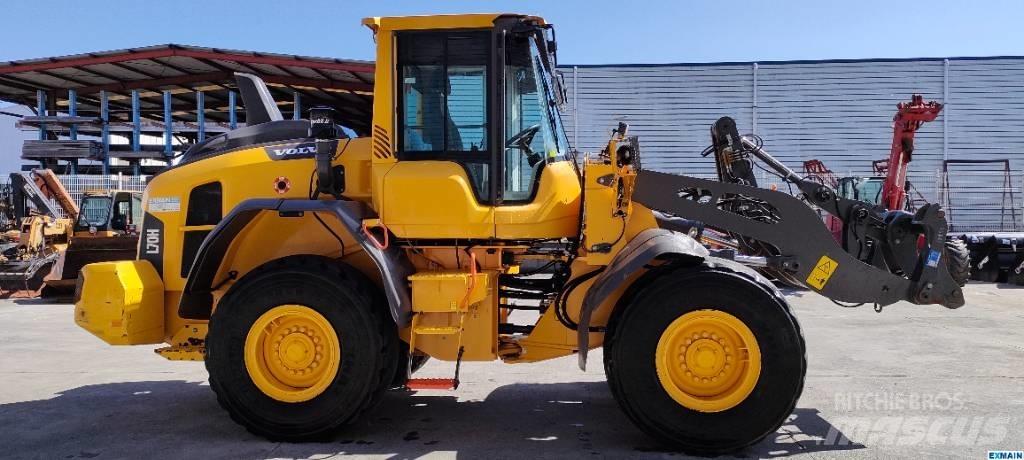 Volvo L 70 H Väikelaadurid