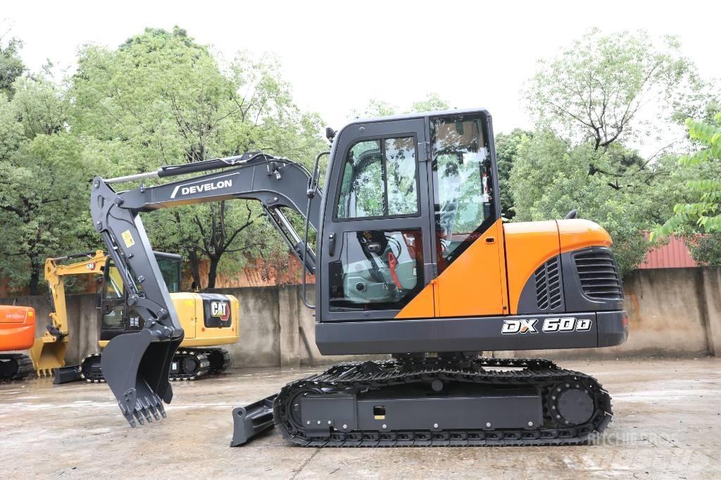 Doosan DX 60D Miniekskavaatorid < 7 t