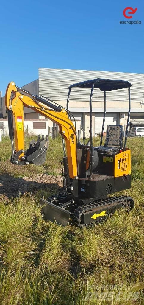 JPC HT 12 Miniekskavaatorid < 7 t
