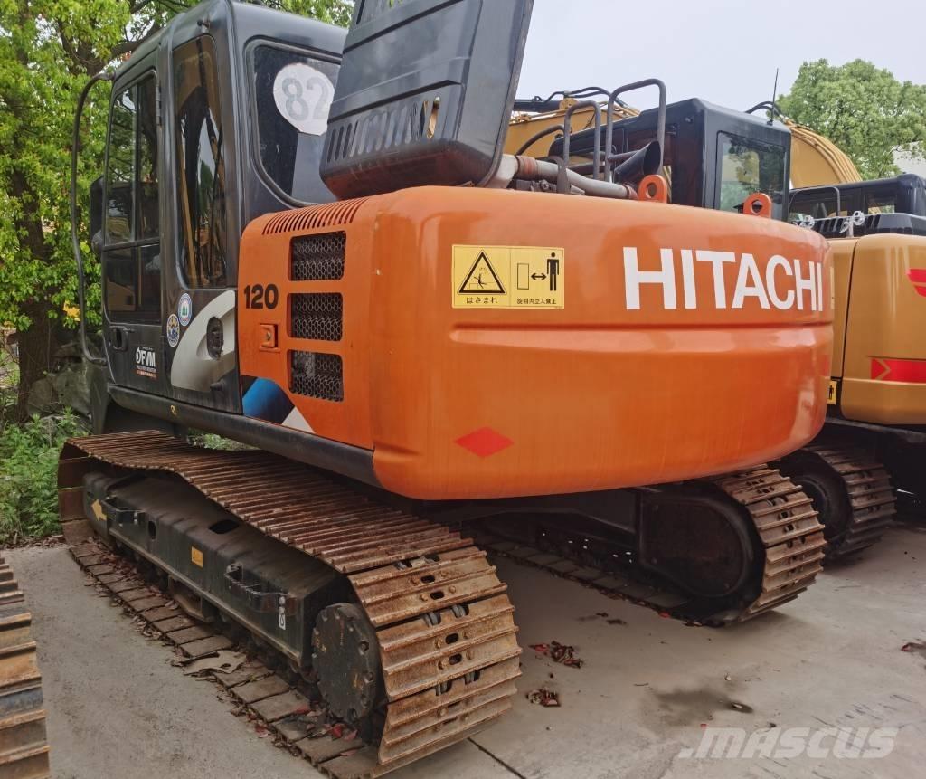 Hitachi ZX 120 Roomikekskavaatorid