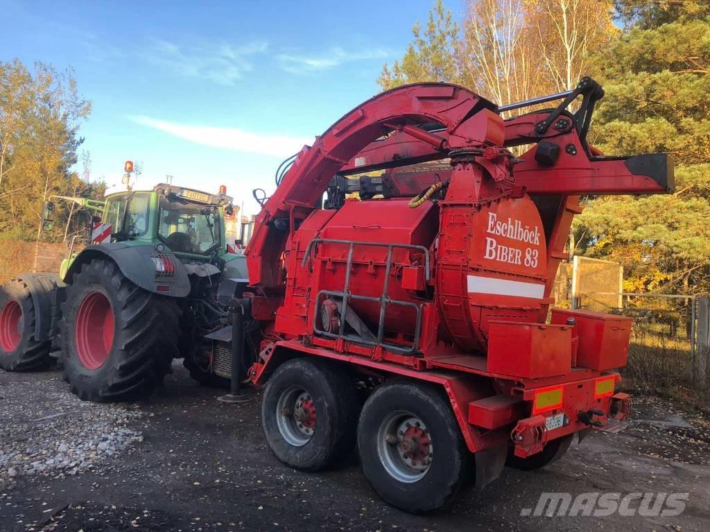 Eschlböck 83ZK Puiduhakkurid