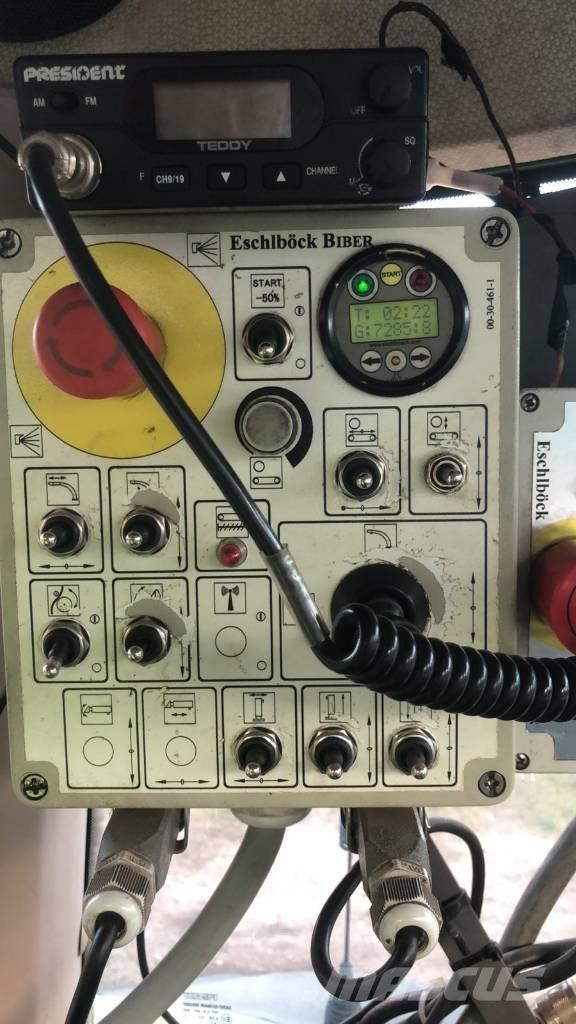 Eschlböck 83ZK Puiduhakkurid