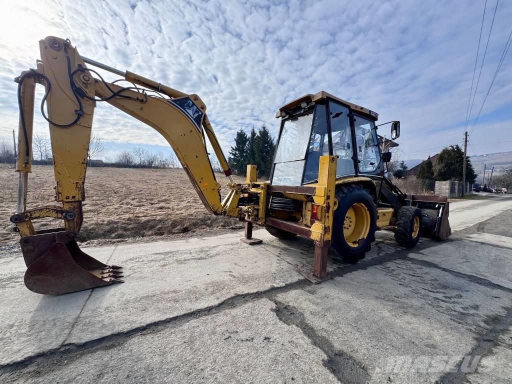 CAT 428 C Ekskavaatorlaadurid