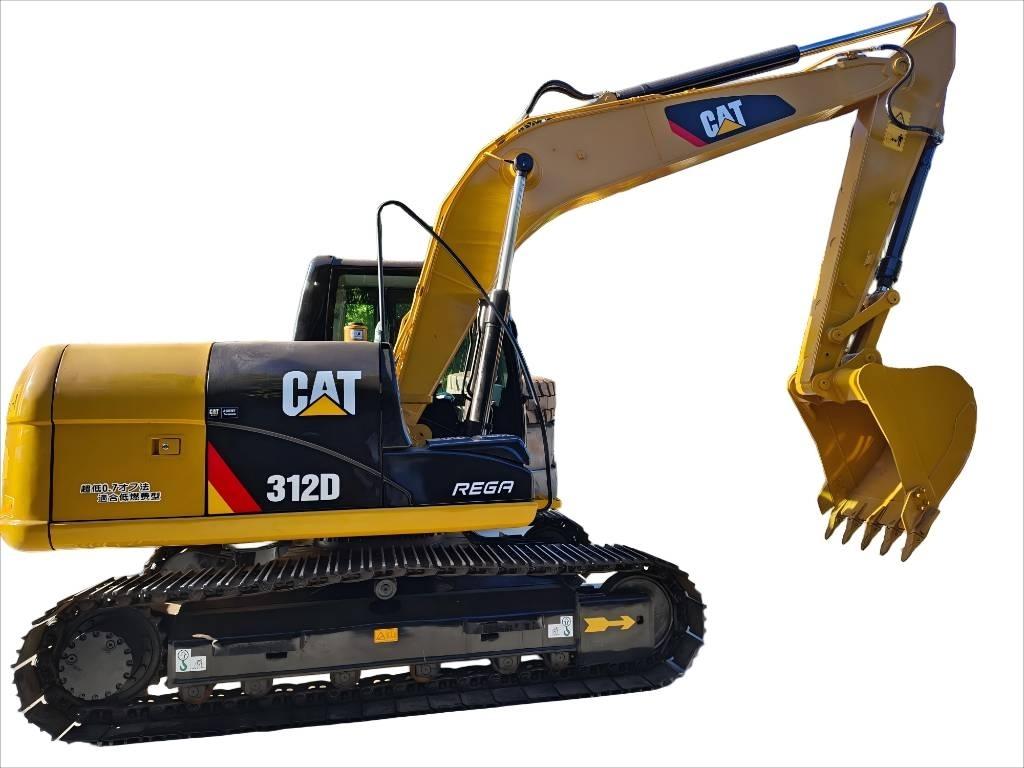 CAT 312D2 Väikeekskavaatorid 7t-12t