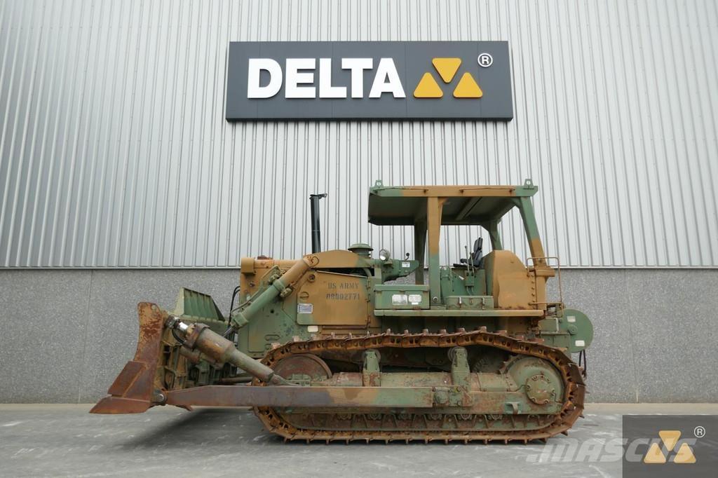 CAT D7F Ex-army Buldooserid
