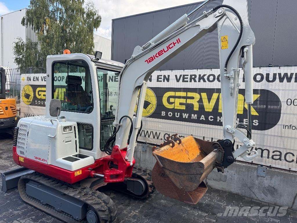 Takeuchi TB125 Miniekskavaatorid < 7 t