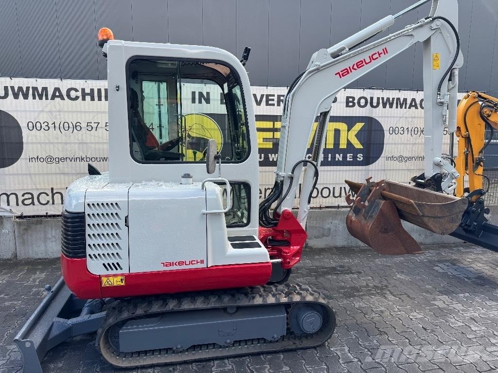 Takeuchi TB125 Miniekskavaatorid < 7 t