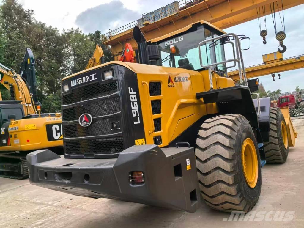 SDLG L 968 F Rataslaadurid