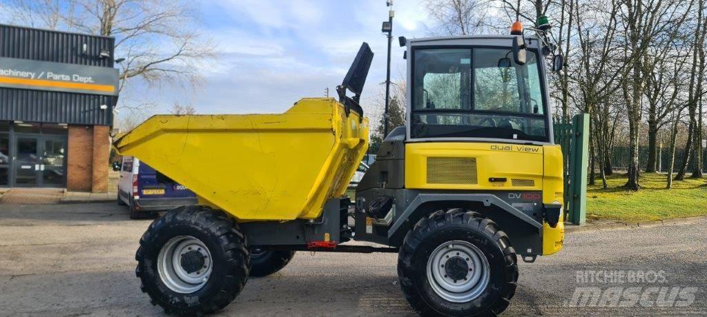 Wacker Neuson DV 100 Väikekallurid