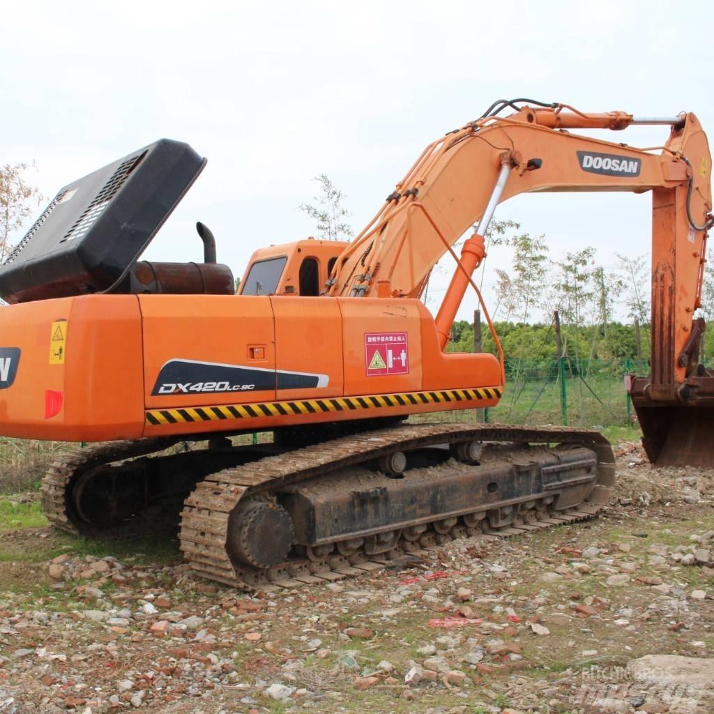 Doosan DX 420 LC-9 Roomikekskavaatorid