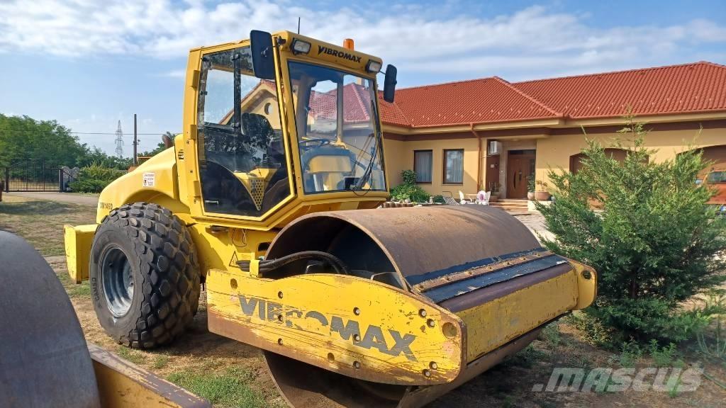 JCB VM 146 Ühe trumliga rullid
