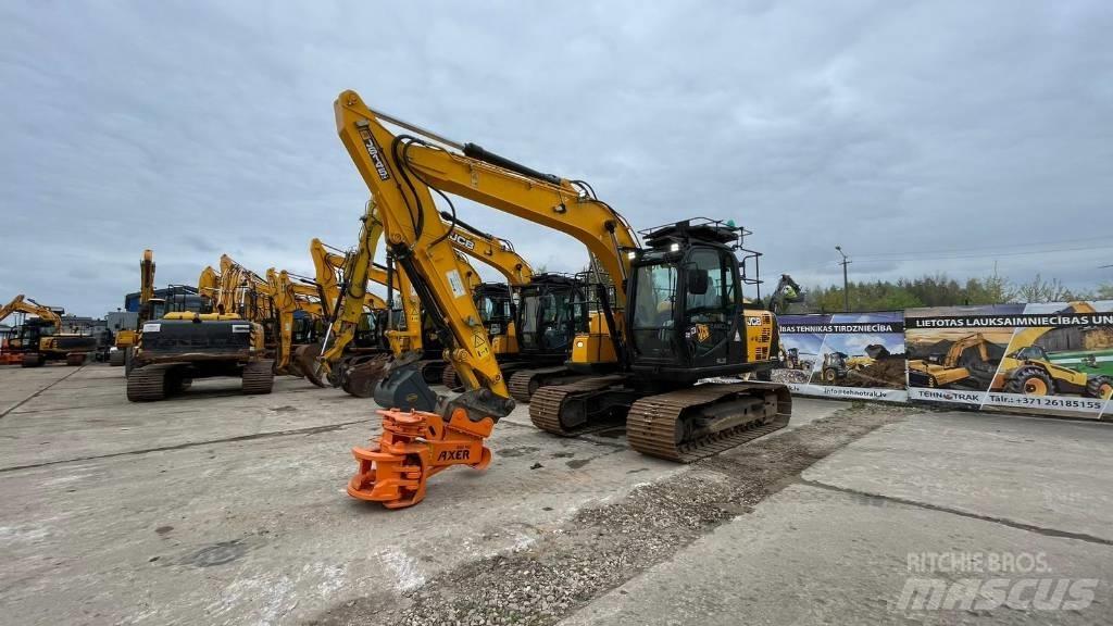 JCB JS 145 LC Roomikekskavaatorid