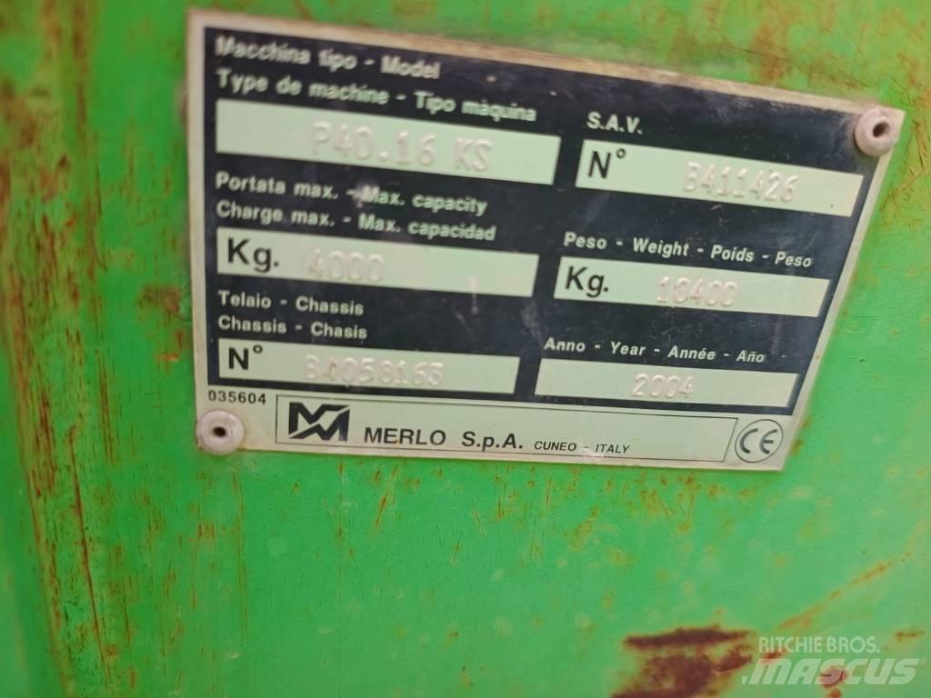Merlo P 40.16 K S Teleskooplaadurid