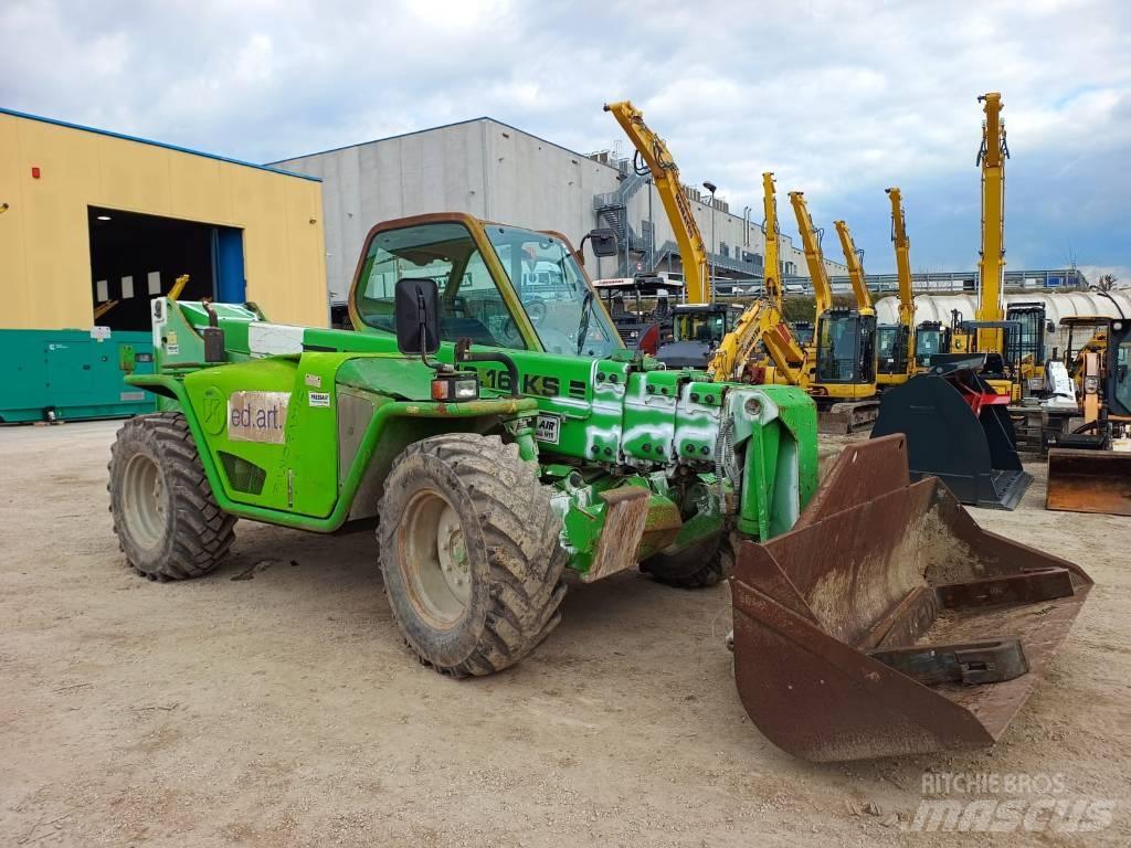 Merlo P 40.16 K S Teleskooplaadurid
