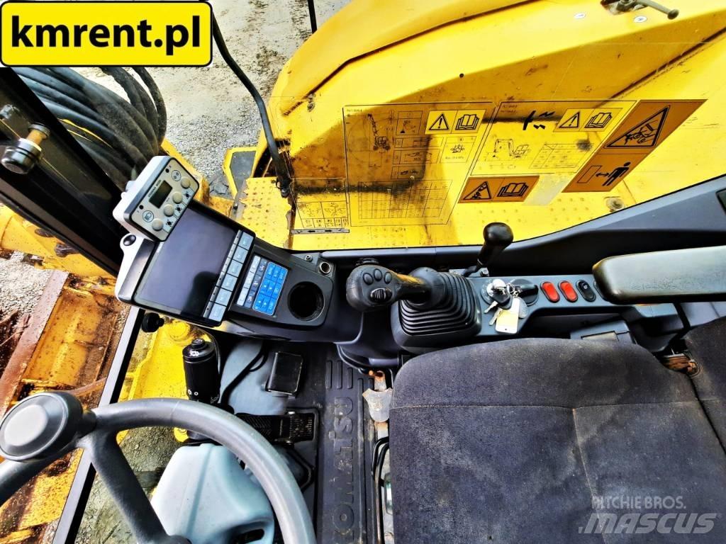 Komatsu PW 118 Ratasekskavaatorid
