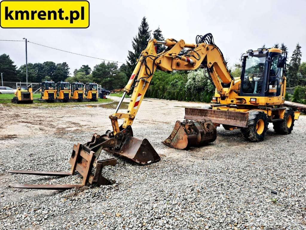 Komatsu PW 118 Ratasekskavaatorid