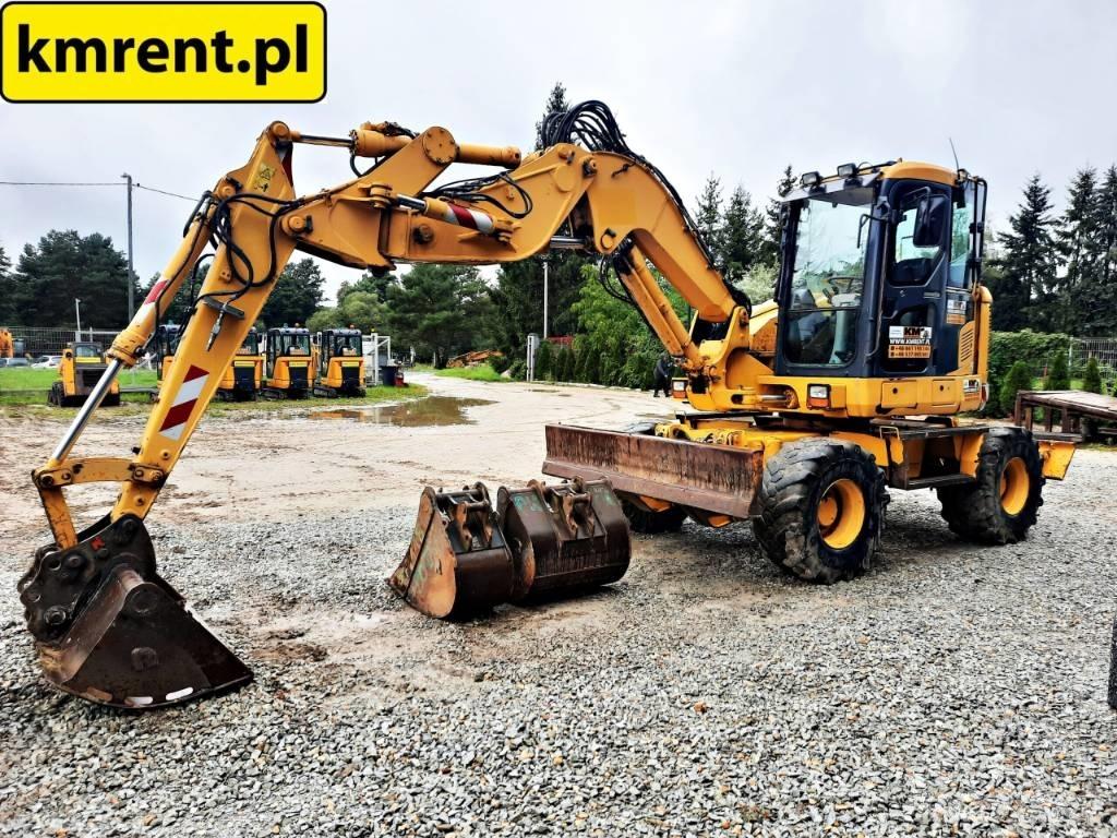Komatsu PW 118 Ratasekskavaatorid