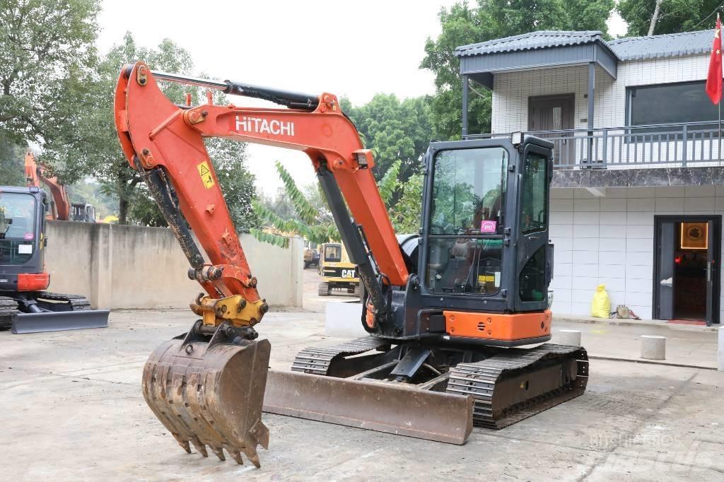 Hitachi ZX 55 USR Miniekskavaatorid < 7 t