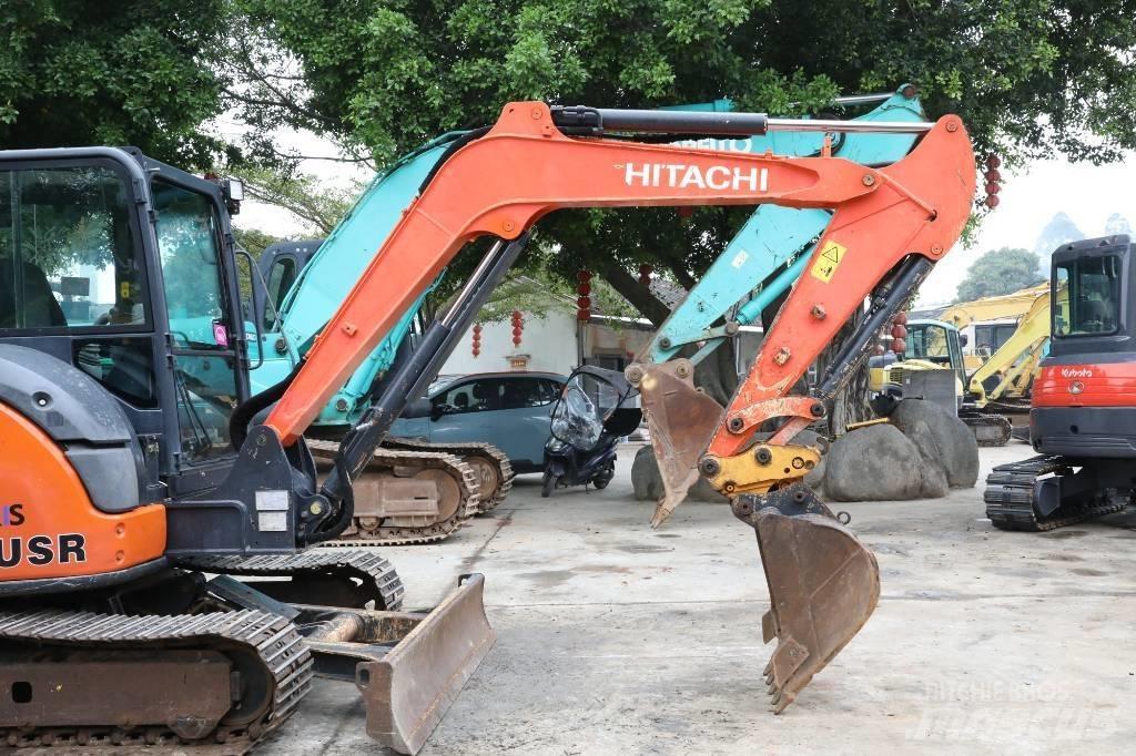 Hitachi ZX 55 USR Miniekskavaatorid < 7 t