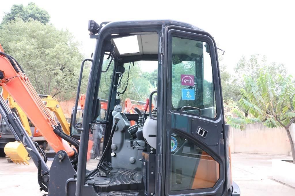 Hitachi ZX 55 USR Miniekskavaatorid < 7 t