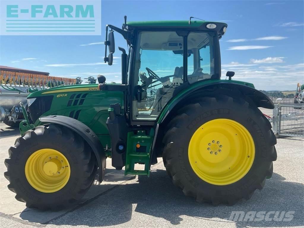 John Deere 6110R Traktorid