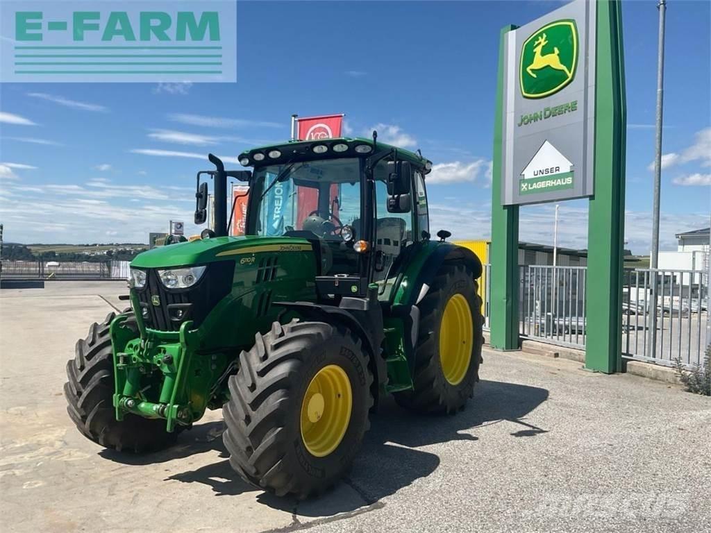 John Deere 6110R Traktorid