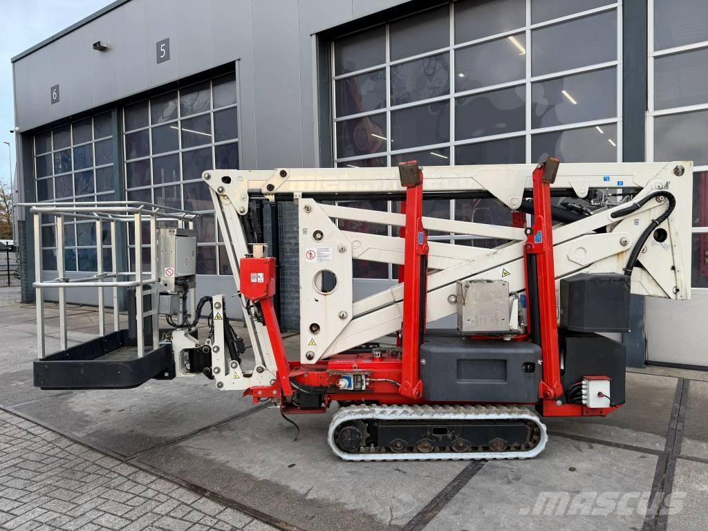 CTE Traccess 170 Iseliikuvad poomtõstukid